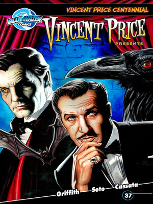 cover image of Vincent Price Presents (2008), Issue 37